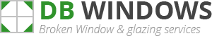 Llanelli Broken Window Logo