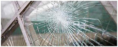 Llanelli Smashed Glass